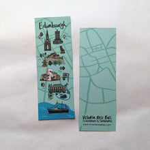 Load image into Gallery viewer, Edinburgh Map Bookmark
