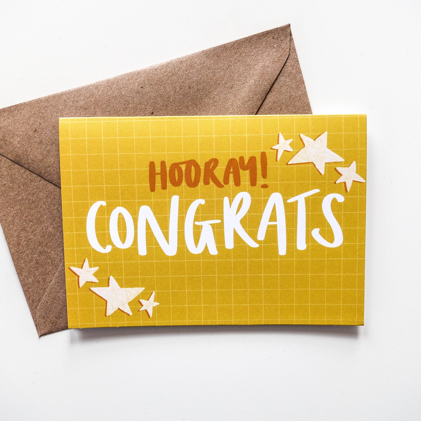 Hooray Congrats Card - Victoria Rose Ball