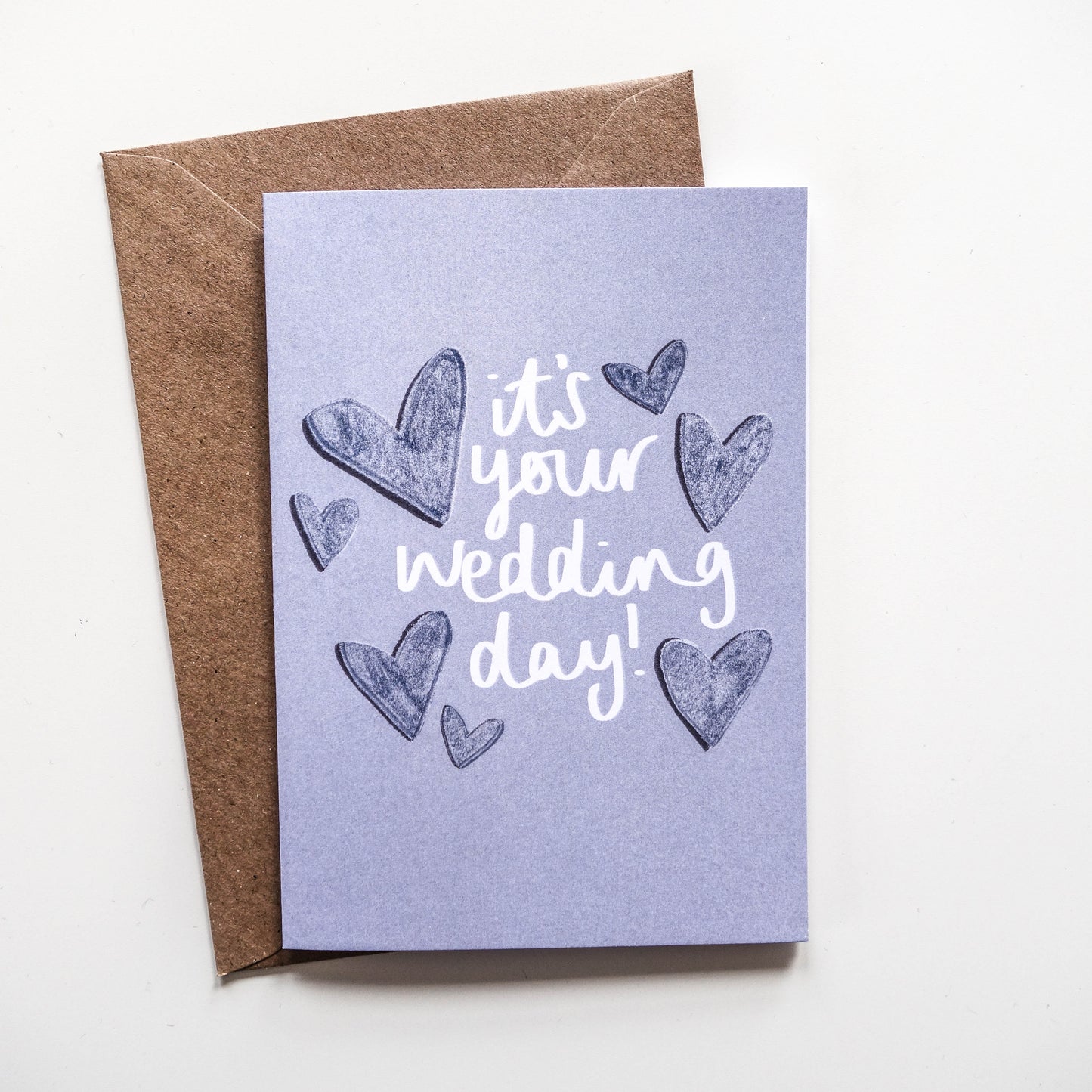 It's Your Wedding Day Card - Victoria Rose Ball