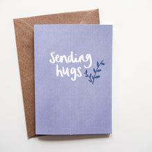 Load image into Gallery viewer, Sending Hugs Card - Victoria Rose Ball
