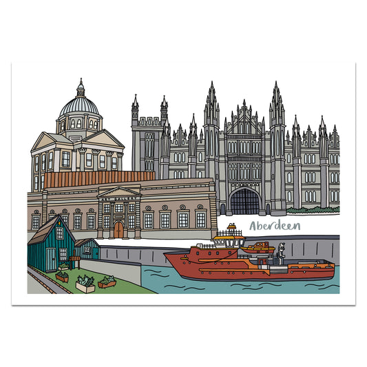 Aberdeen Print