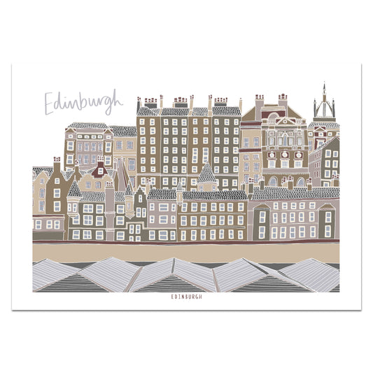 Edinburgh Print - Victoria Rose Ball