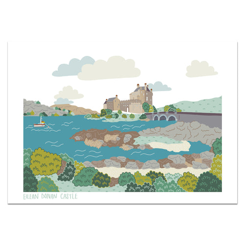 Eilean Donan Castle Print - Victoria Rose Ball