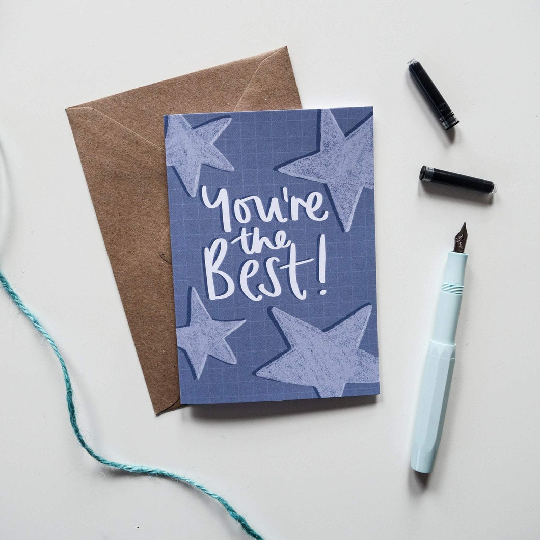 You're The Best Card - Victoria Rose Ball