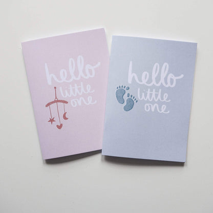 Hello Little One Card - Victoria Rose Ball