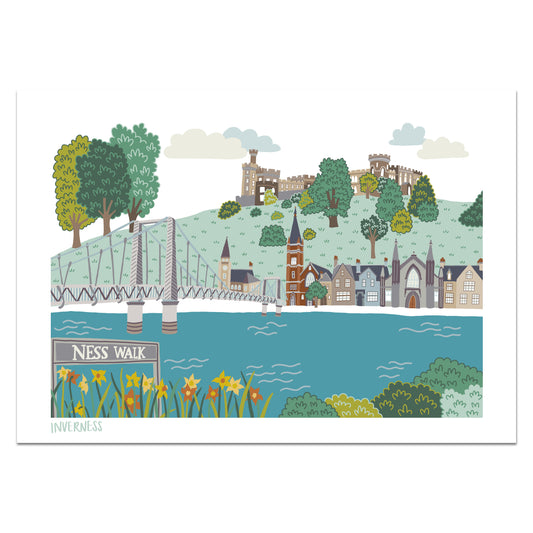 Inverness Print - Victoria Rose Ball