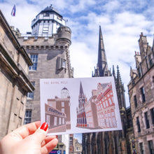 Load image into Gallery viewer, Royal Mile Postcard - Victoria Rose Ball
